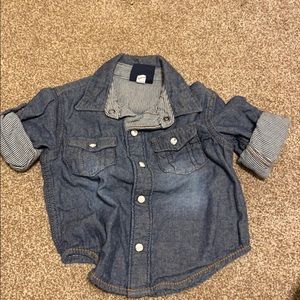 Boys denim shirt